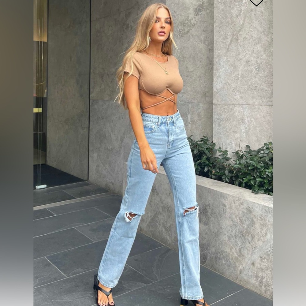 Princess Polly Holland Jeans Denim